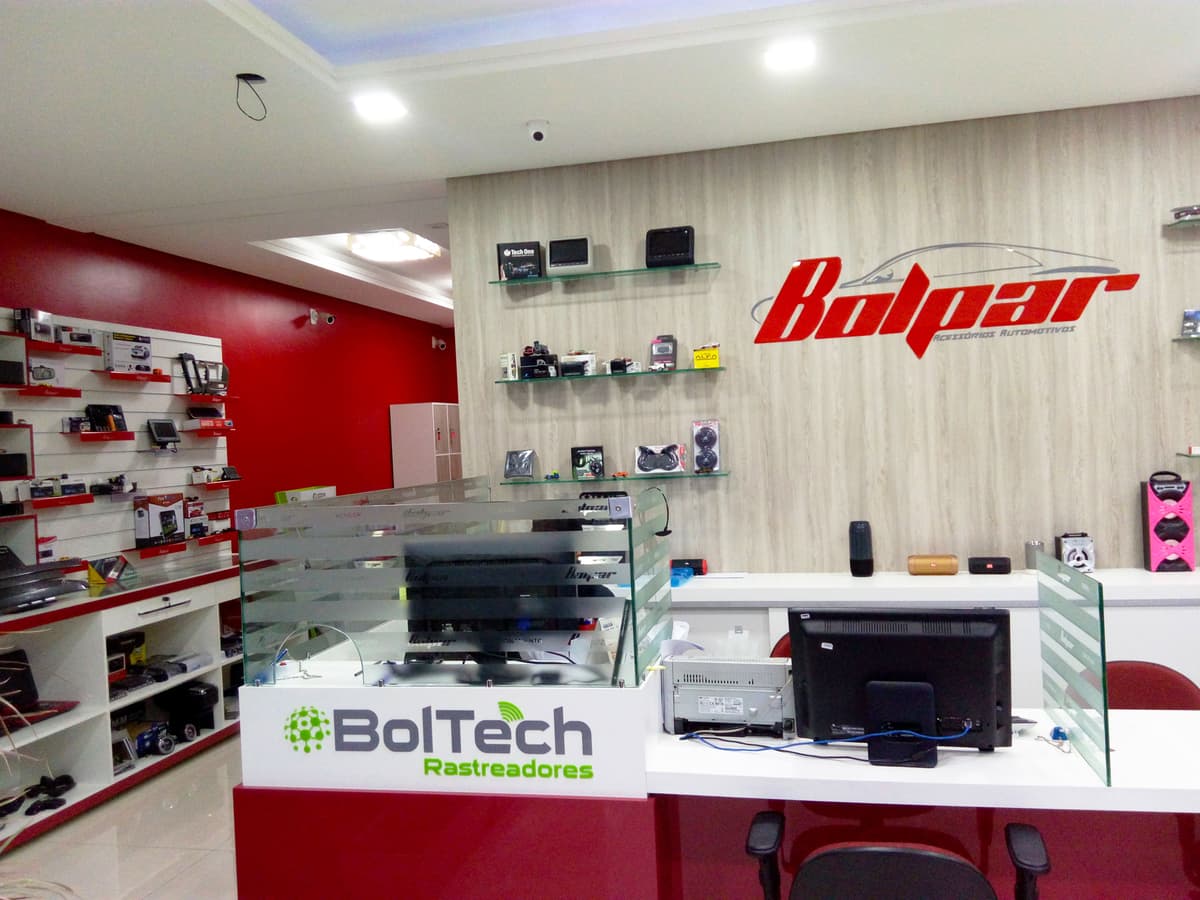 Show room da Bolpar